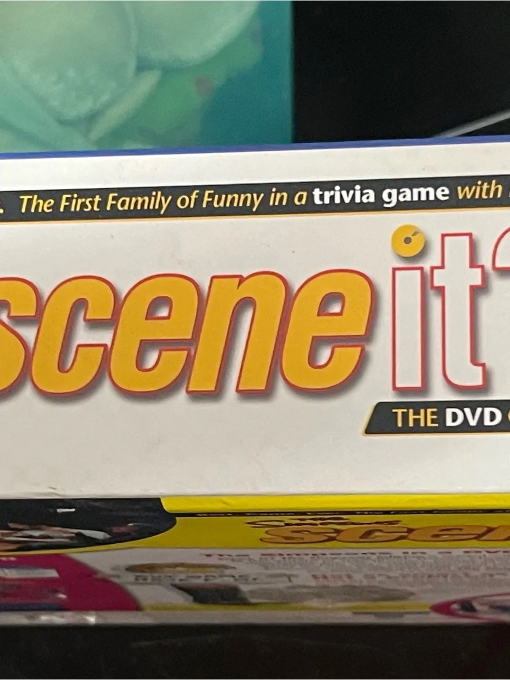 The Simpsons Scene It DVD Game The First Family Of Funny Trivia
